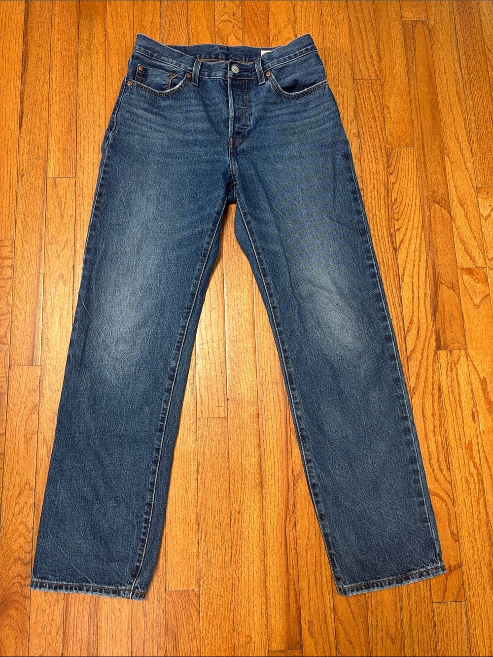 Levi’s 501 90’s Selvedge medium/dark wash